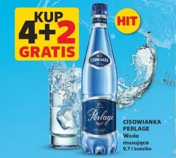 woda musująca