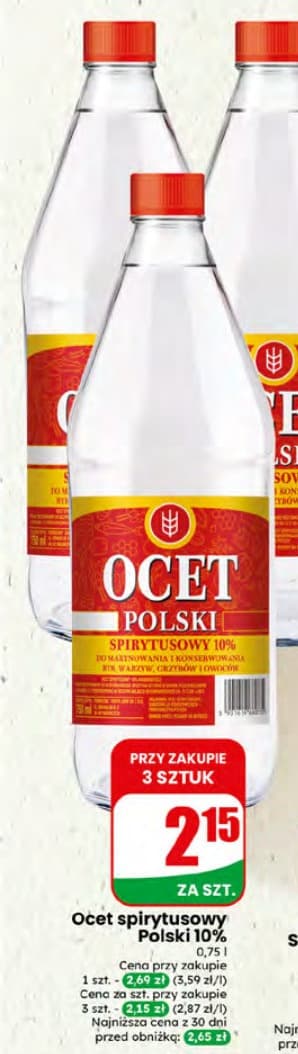 ocet spirytusowy 10%