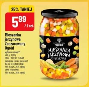 mieszanka jarzynowa