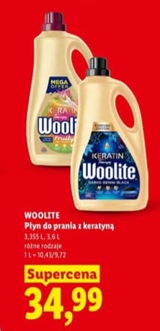 płyn do prania z keratyną