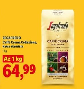 kawa ziarnista Caffè Crema