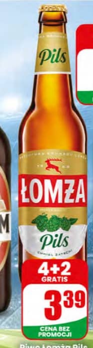 Łomża piwo pils 0.5l