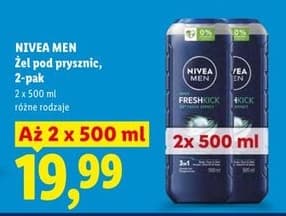 żel pod prysznic