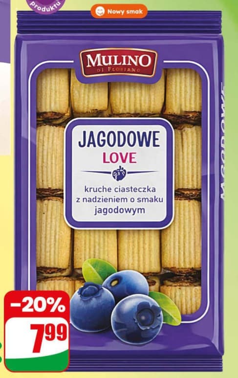 ciastka z nadzieniem jagodowym