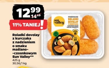 roladki devolay z kurczaka z nadzieniem o smaku maślano-czosnkowym