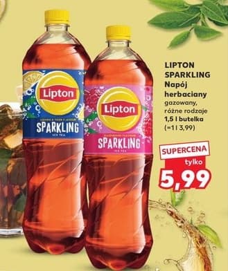 napój herbaciany gazowany