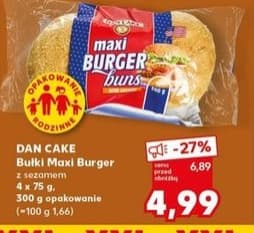 bułki maxi burger z sezamem