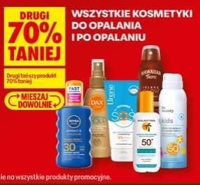Wszystkie kosmetyki do opalania różne marki