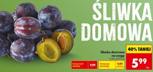 śliwka domowa