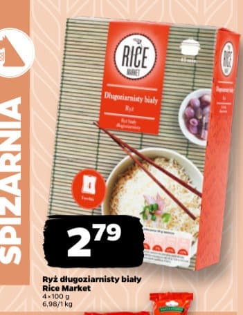 ryż długoziarnisty biały