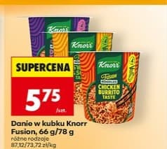 danie w kubku
