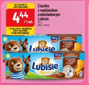 ciastko z nadzieniem czekoladowym