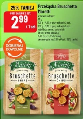 przekąska Bruschetta