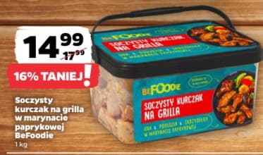 soczysty kurczak na grilla w marynacie paprykowej