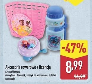 akcesoria rowerowe z licencją