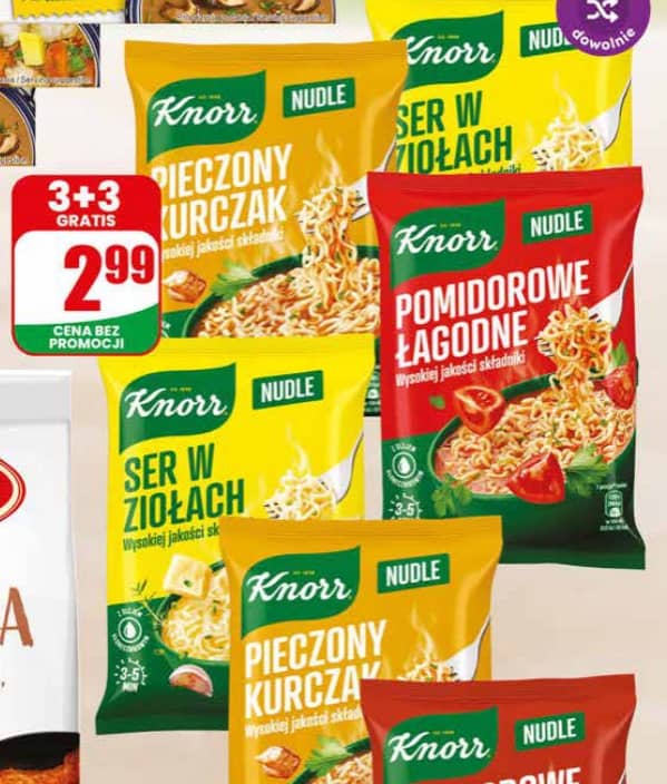 Knorr zupa noodle 61-65g