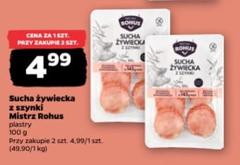 sucha żywiecka z szynki