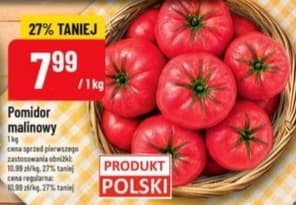 pomidor malinowy