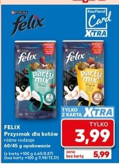 przysmak dla kotów