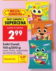 żelki Candi