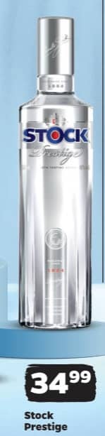 Stock Prestige wódka czysta 500ml