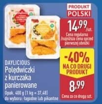 Daylicious polędwiczki panierowane z kurczaka 400g