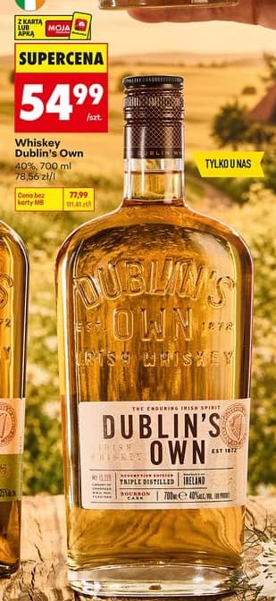 Dublin's Own whiskey Dublin's Own 700ml