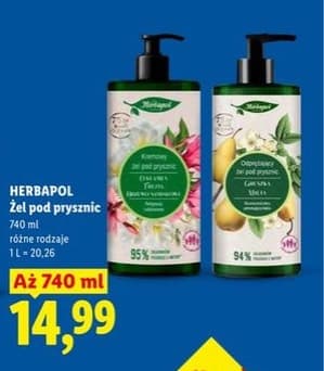 żel pod prysznic