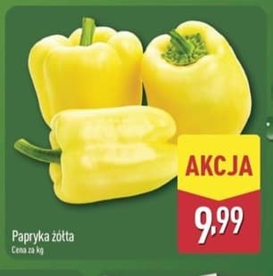 papryka żółta
