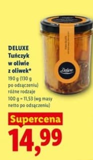 tuńczyk w oliwie z oliwek różne rodzaje