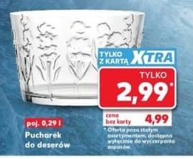 pucharek do deserów
