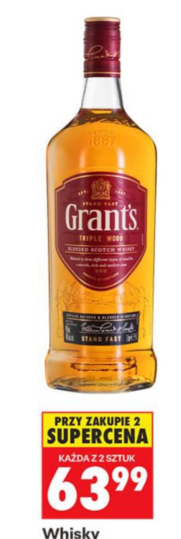 Grant's Whisky Grant's Triple Wood 1l