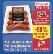 kiełbasa głogowska
