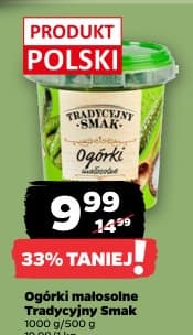 ogórki małosolne
