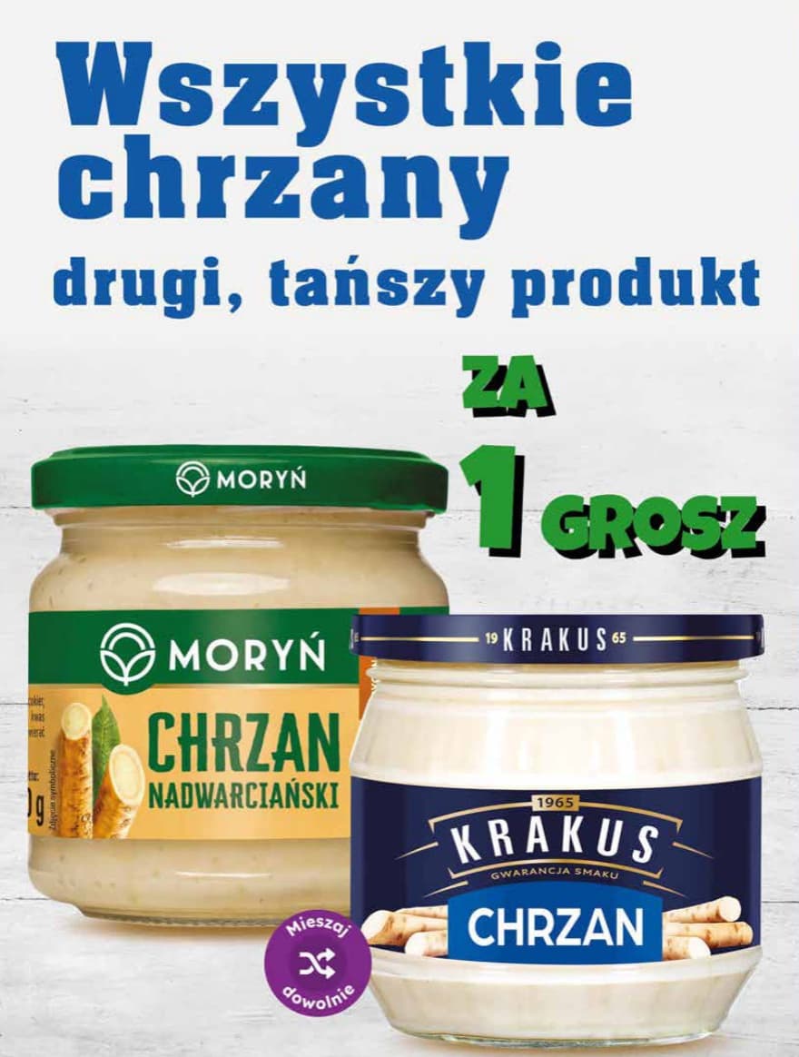 Wszystkie chrzany