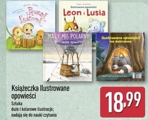 książeczka ilustrowane opowieści