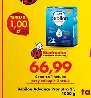 Bebilon Advance Pronutra 2
