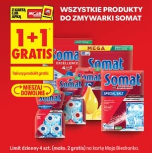 wszystkie produkty do zmywarki