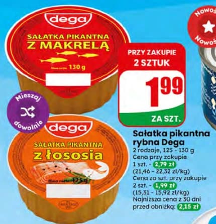 sałatka pikantna rybna