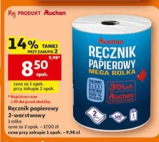 ręcznik papierowy 2-warstwowy