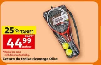 zestaw do tenisa ziemnego