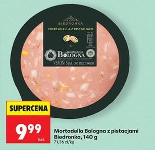 mortadella z pistacjami
