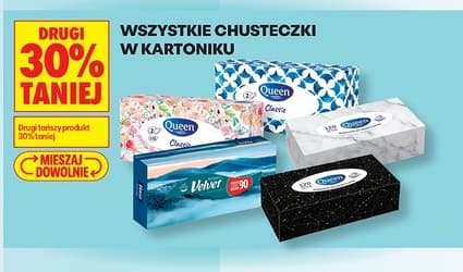 Wszystkie chusteczki w kartoniku
