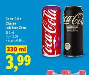 napój gazowany cola