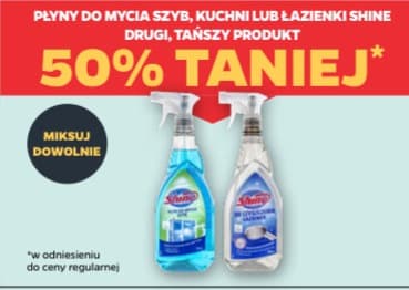 Wszystkie płyny do mycia szyb, kuchni lub łazienki