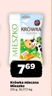 Mieszko krówka mleczna 215g