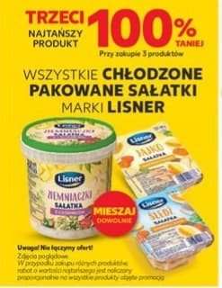 Wszystkie pakowane chłodzone sałatki warzywne