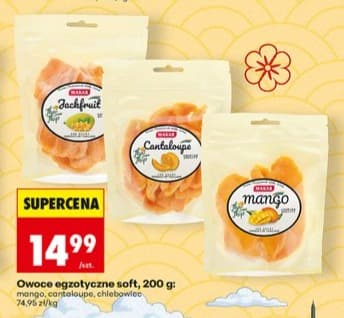 owoce egzotyczne soft