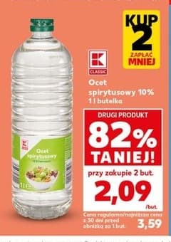 ocet spirytusowy 10%