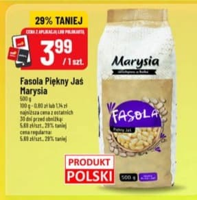 fasola Piękny Jaś